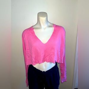 BDG Medium Long Sleeve Crop